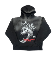 Load image into Gallery viewer, Heavyweight crown hoodie
