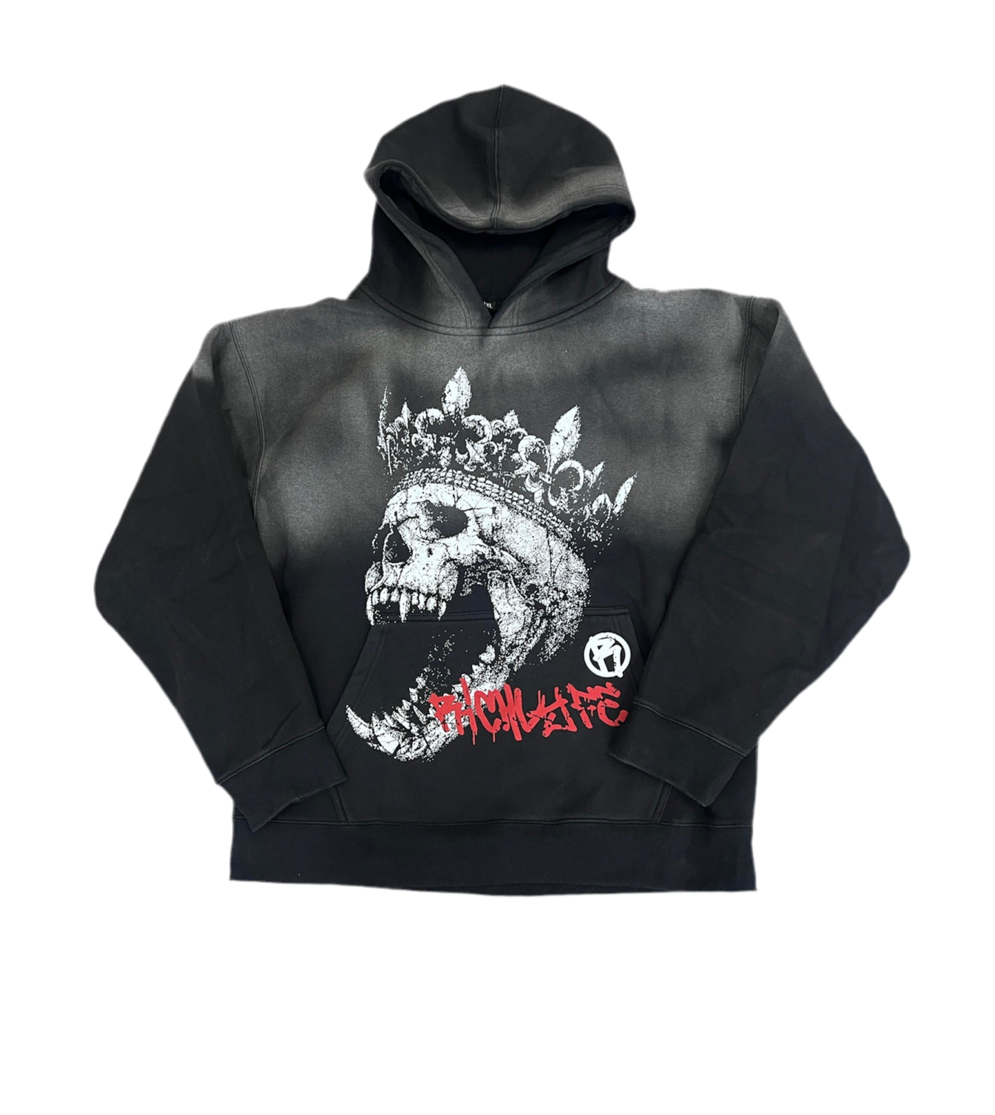 Heavyweight crown hoodie