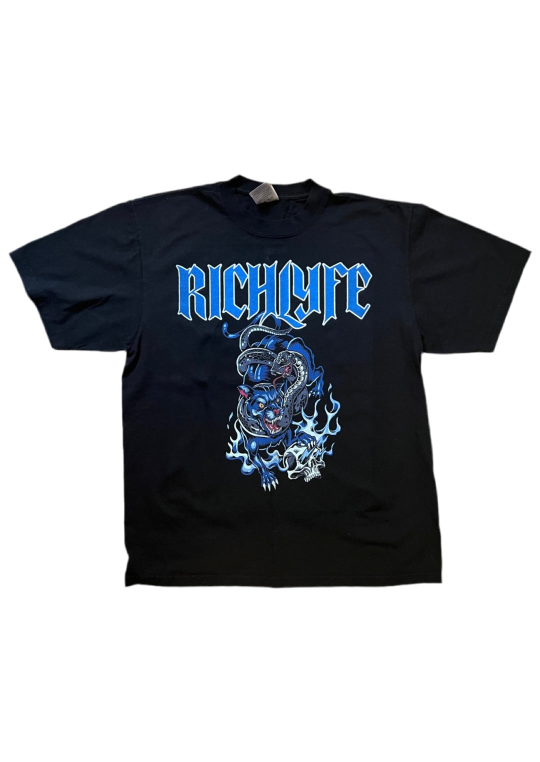 Heavyweight Panther tee